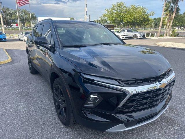 used 2024 Chevrolet Blazer car, priced at $27,488