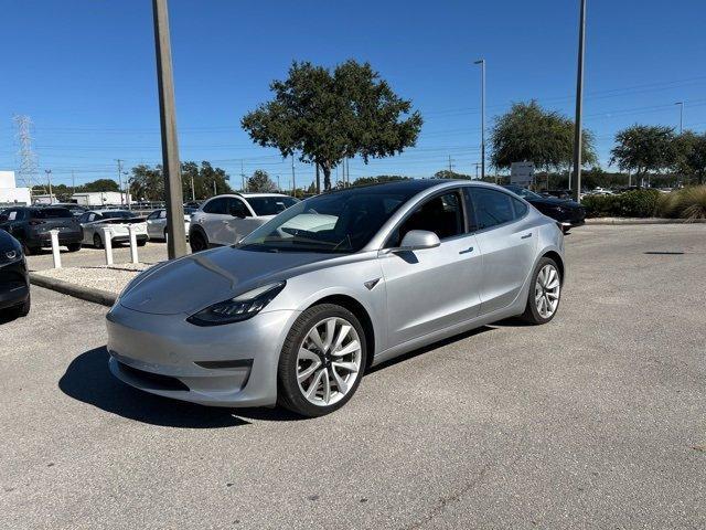 used 2018 Tesla Model 3 car, priced at $17,987