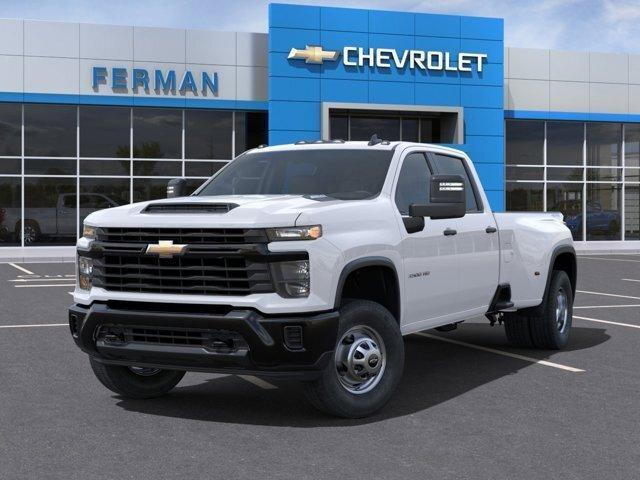 new 2024 Chevrolet Silverado 3500 car, priced at $58,555