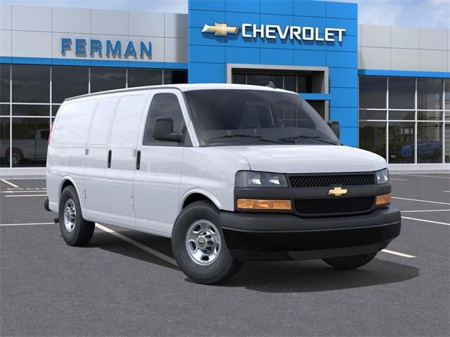 new 2025 Chevrolet Express 2500 car, priced at $46,575
