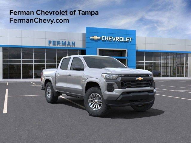 new 2025 Chevrolet Colorado car, priced at $37,870