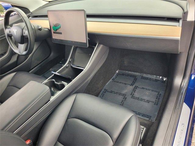 used 2018 Tesla Model 3 car, priced at $25,000