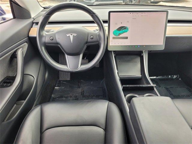 used 2018 Tesla Model 3 car, priced at $25,000