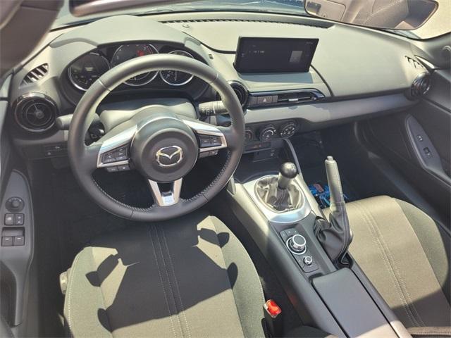 used 2024 Mazda MX-5 Miata car, priced at $26,888