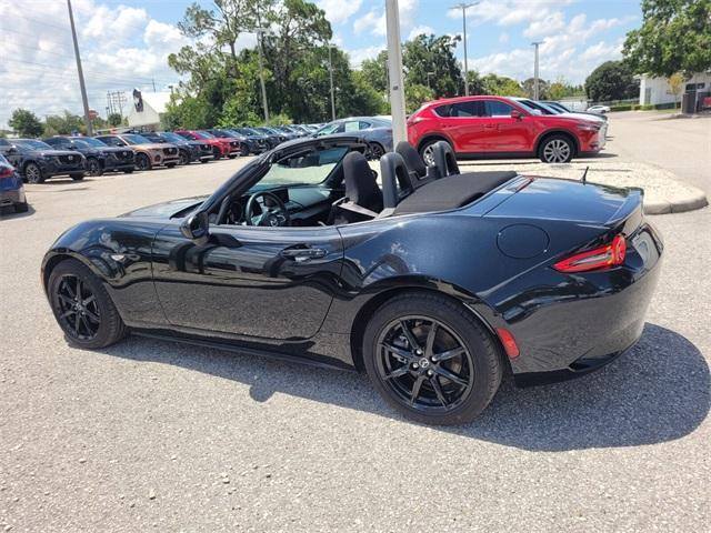 used 2024 Mazda MX-5 Miata car, priced at $26,888