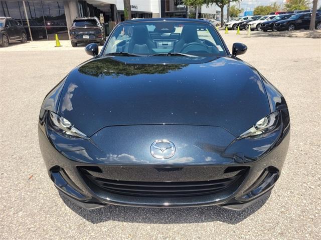 used 2024 Mazda MX-5 Miata car, priced at $26,888