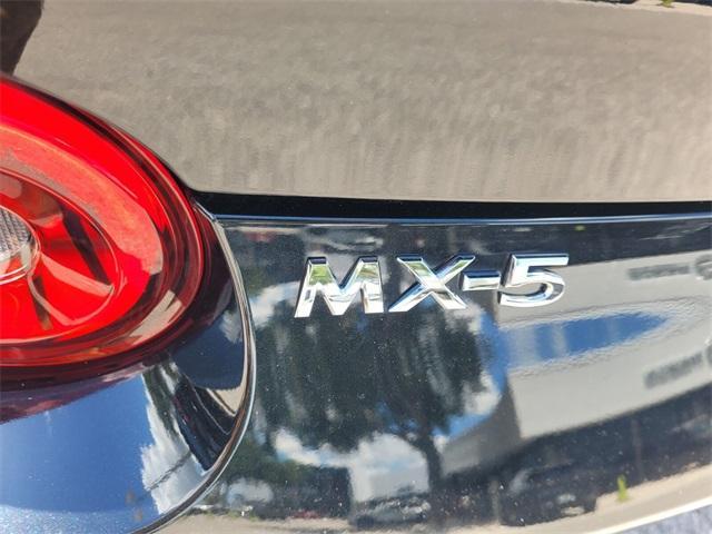 used 2024 Mazda MX-5 Miata car, priced at $26,888