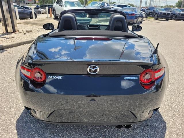 used 2024 Mazda MX-5 Miata car, priced at $26,888