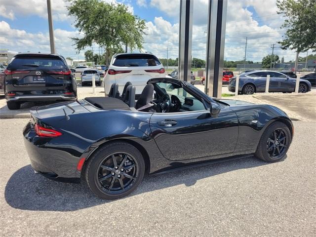used 2024 Mazda MX-5 Miata car, priced at $26,888