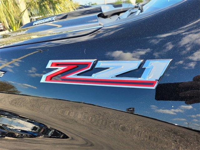 used 2025 Chevrolet Silverado 1500 car, priced at $53,988