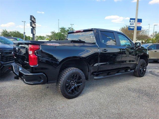 used 2025 Chevrolet Silverado 1500 car, priced at $53,988