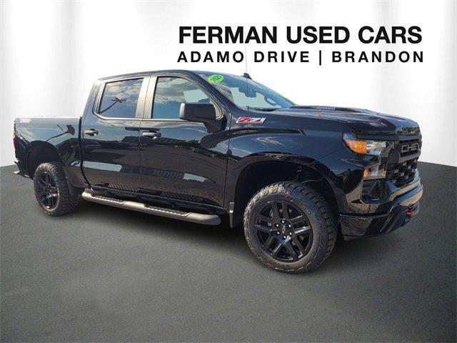 used 2025 Chevrolet Silverado 1500 car, priced at $53,988