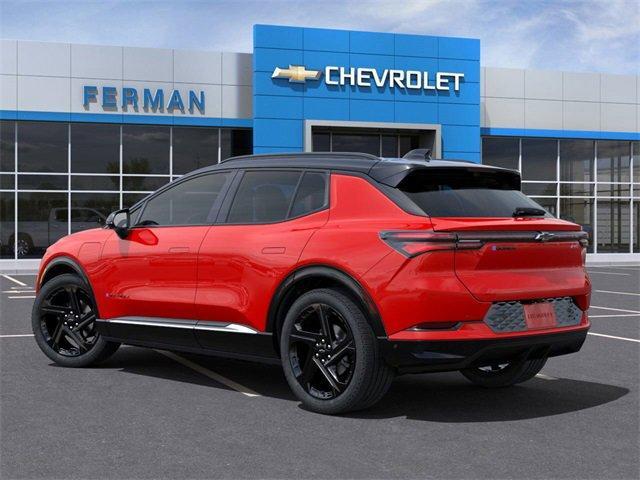 new 2025 Chevrolet Equinox EV car, priced at $40,380