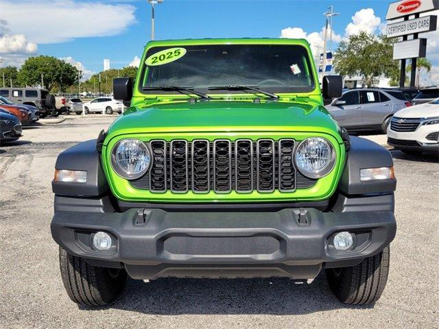 used 2025 Jeep Wrangler car, priced at $35,988