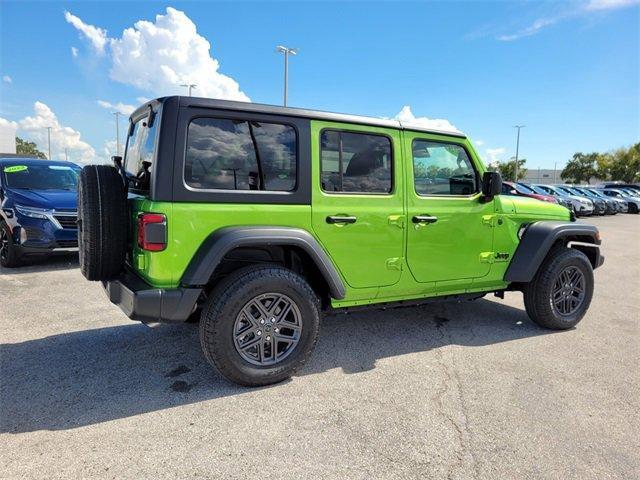 used 2025 Jeep Wrangler car, priced at $35,988