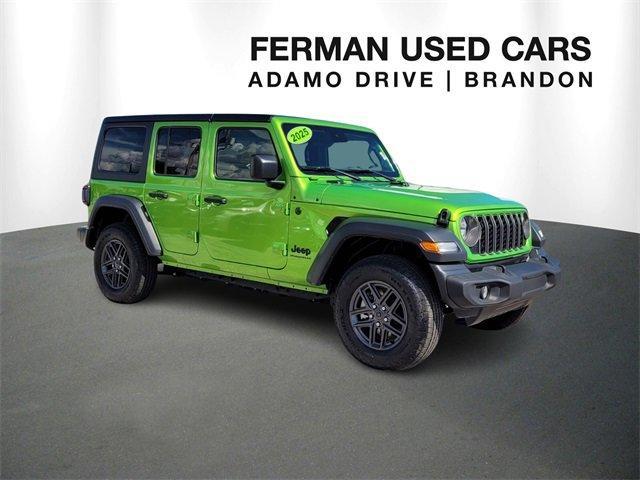 used 2025 Jeep Wrangler car, priced at $35,988