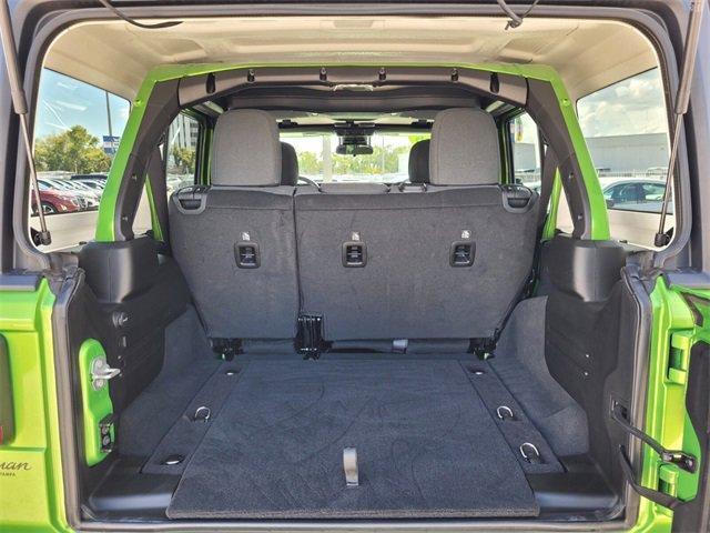 used 2025 Jeep Wrangler car, priced at $35,988