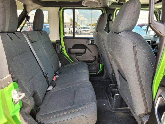 used 2025 Jeep Wrangler car, priced at $35,988