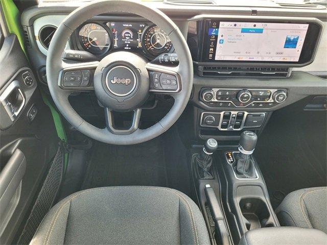 used 2025 Jeep Wrangler car, priced at $35,988