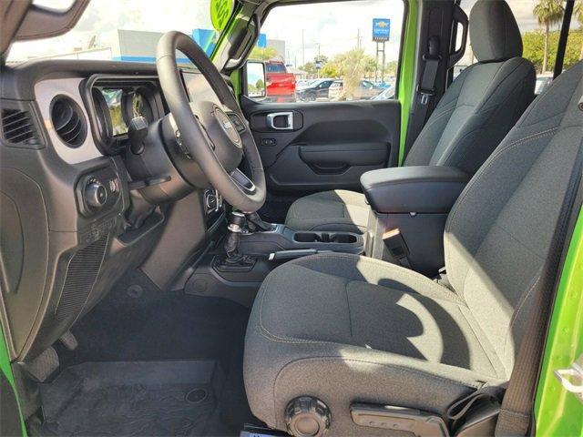 used 2025 Jeep Wrangler car, priced at $35,988