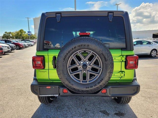 used 2025 Jeep Wrangler car, priced at $35,988