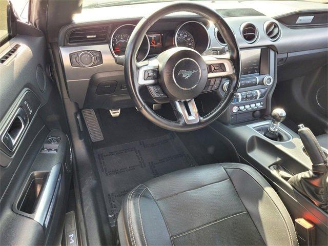 used 2019 Ford Mustang car, priced at $31,988