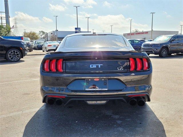 used 2019 Ford Mustang car, priced at $31,988