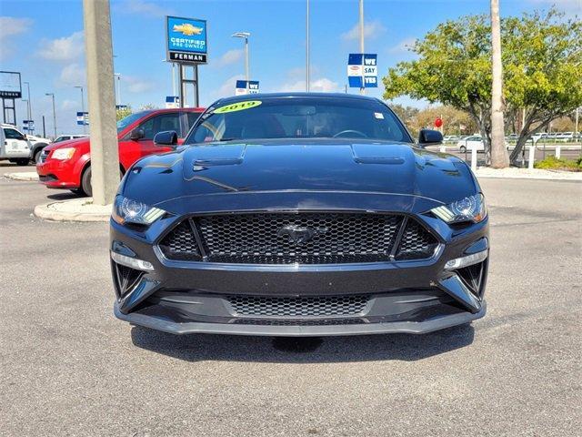 used 2019 Ford Mustang car, priced at $31,988