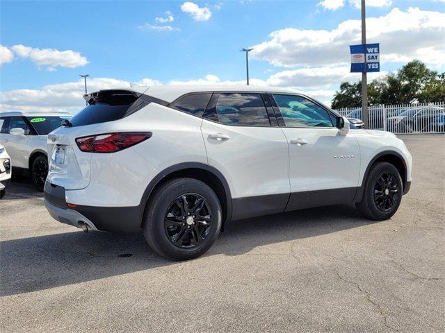 used 2022 Chevrolet Blazer car, priced at $22,888