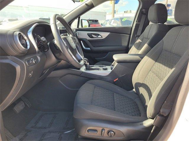 used 2022 Chevrolet Blazer car, priced at $22,888