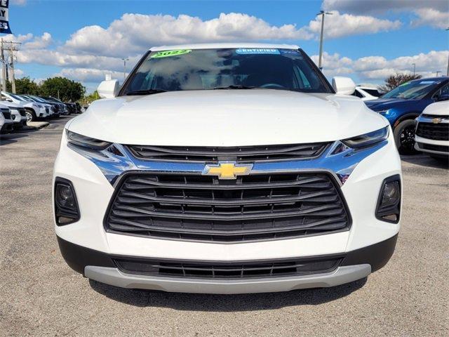 used 2022 Chevrolet Blazer car, priced at $22,888