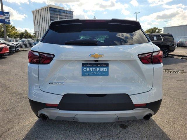 used 2022 Chevrolet Blazer car, priced at $22,888