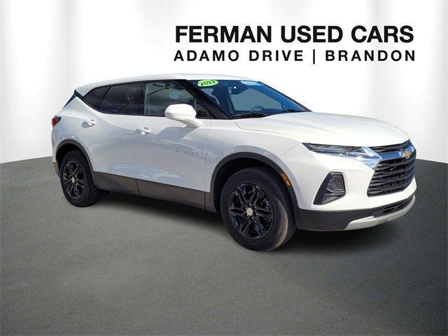 used 2022 Chevrolet Blazer car, priced at $22,988
