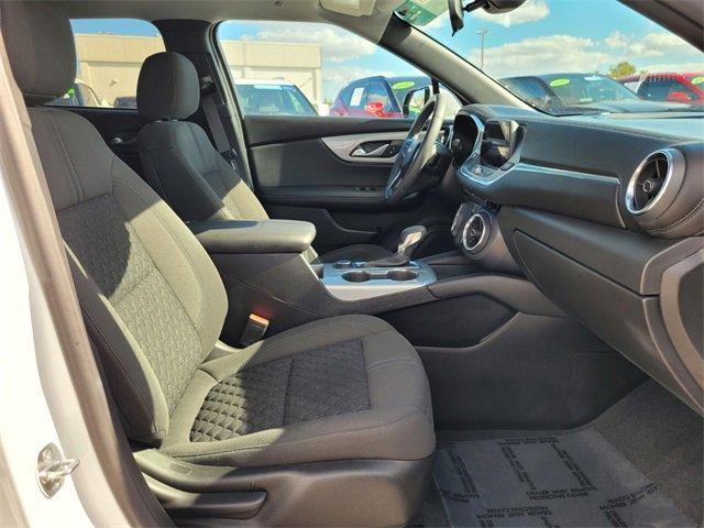 used 2022 Chevrolet Blazer car, priced at $22,888