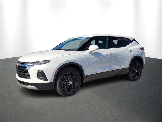used 2022 Chevrolet Blazer car, priced at $22,888