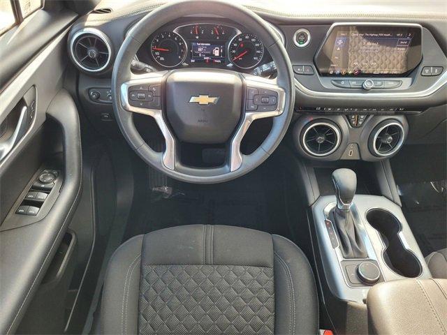 used 2022 Chevrolet Blazer car, priced at $22,888