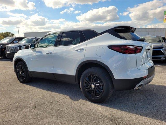 used 2022 Chevrolet Blazer car, priced at $22,888