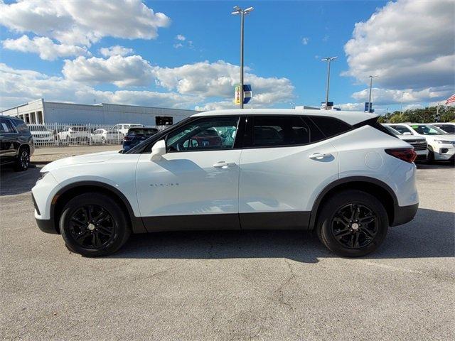 used 2022 Chevrolet Blazer car, priced at $22,888