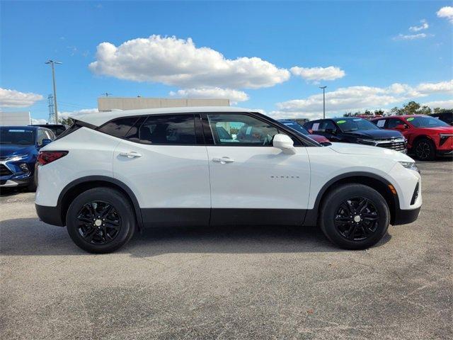 used 2022 Chevrolet Blazer car, priced at $22,888