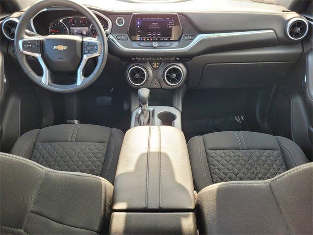 used 2022 Chevrolet Blazer car, priced at $22,888