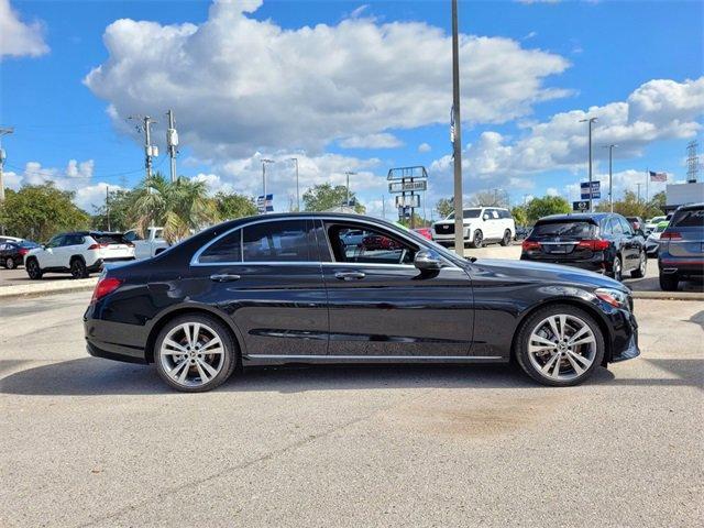 used 2019 Mercedes-Benz C-Class car, priced at $19,988