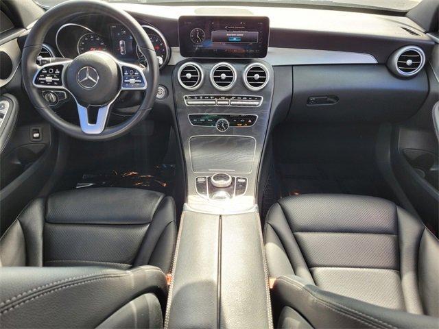 used 2019 Mercedes-Benz C-Class car, priced at $19,988