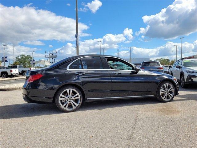 used 2019 Mercedes-Benz C-Class car, priced at $19,988