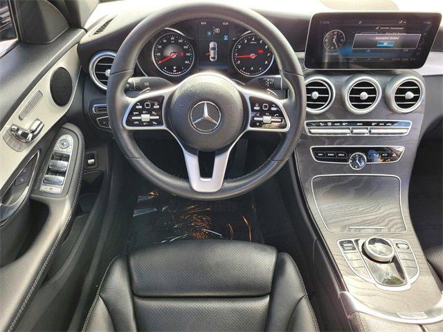 used 2019 Mercedes-Benz C-Class car, priced at $19,988