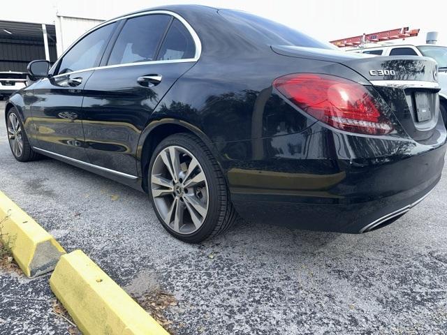 used 2019 Mercedes-Benz C-Class car, priced at $19,988