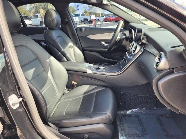 used 2019 Mercedes-Benz C-Class car, priced at $19,988