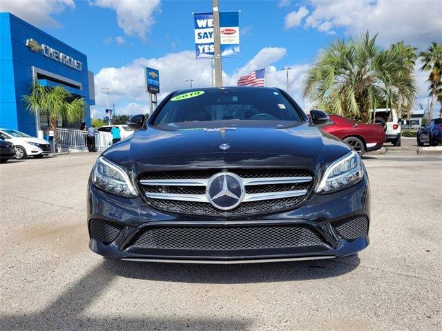 used 2019 Mercedes-Benz C-Class car, priced at $19,988