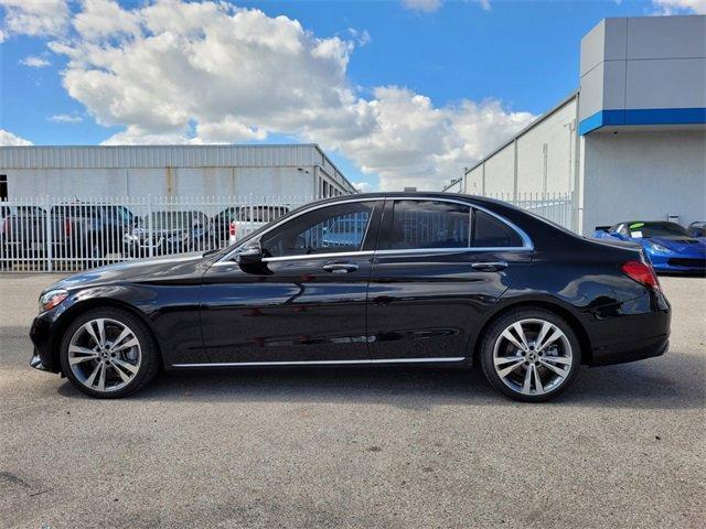 used 2019 Mercedes-Benz C-Class car, priced at $19,988