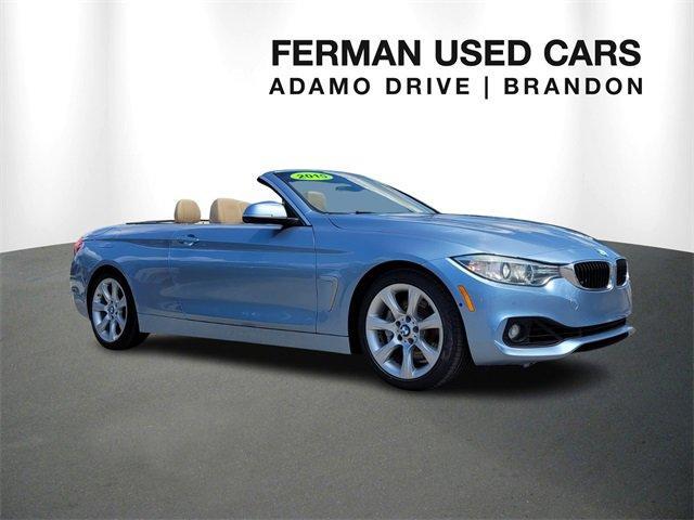 used 2015 BMW 435 car, priced at $19,988