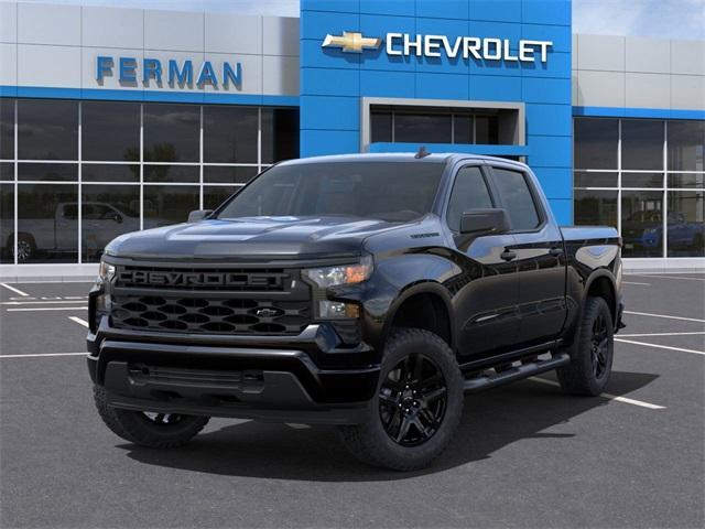 new 2025 Chevrolet Silverado 1500 car, priced at $41,075